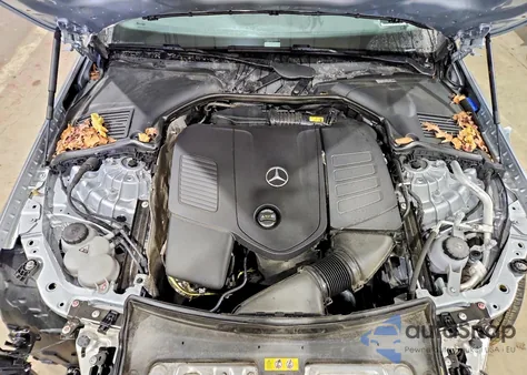 2025 Mercedes Benz C 300 4Matic from USA, damaged, VIN W1KAF4HB9SR273815